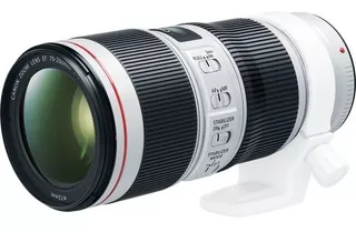 Lente Canon Ef 70-200mm F/4l Is Ii Usm Lens Digital Slr