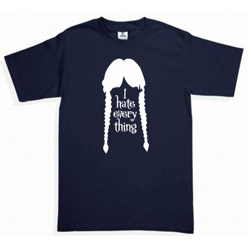 Playera Merlina I Hate Everything Hombre Mujer