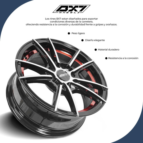 Rines 14 4/100 (4 Rines) Tsuru Aveo Spark Beat Gol I10