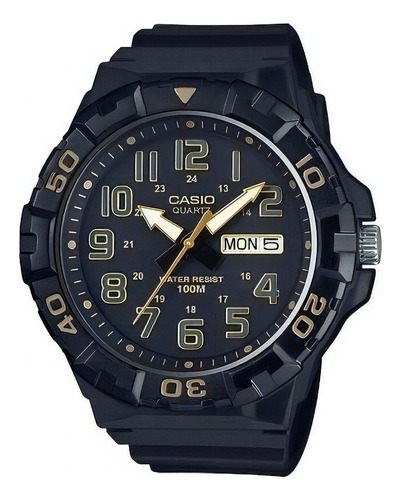 Reloj Casio Mrw-210h Cristal Duro - Obelisco Color De La Malla $$$ Color Del Bisel $$$ Color Del Fondo 1a2