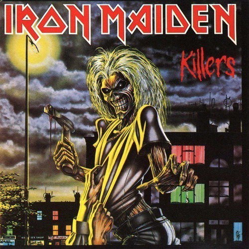 Vinilo  Iron Maiden Killers