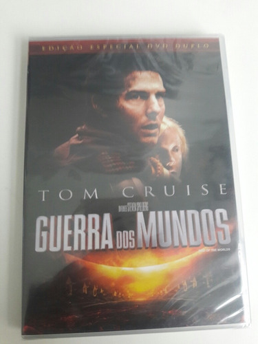 Dvd Guerra Dos Mundos -tom Cruise