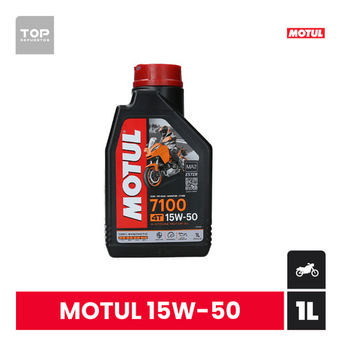 Aceite 7100 Motul 4t 15w50 Sintetico