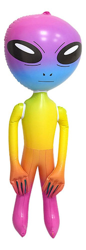Juguetes Inflables Alienígenas Inflable Globo Colorido 90cm