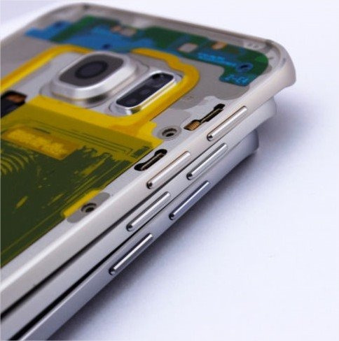 Bisel Central Samsung S6 Original G920 G920i G920f