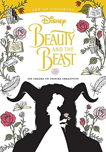 Art Of Coloring Beauty And The Beast 100 Images To Inspire C
