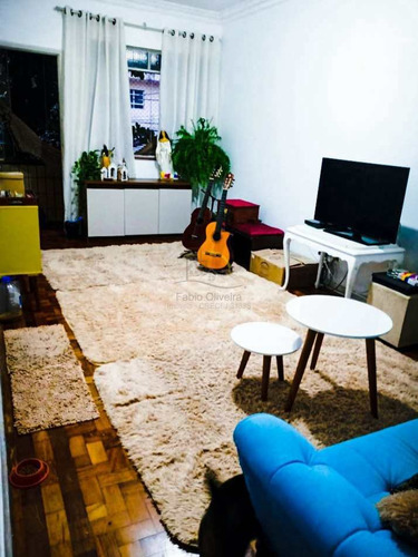 Imagem 1 de 24 de Apartamento Com 2 Dorms, Embaré, Santos - R$ 330 Mil, Cod: 2494 - V2494