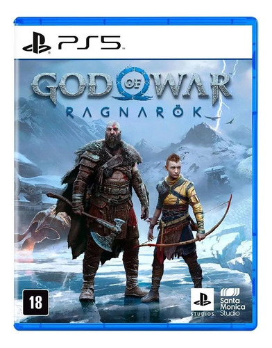 Jogo Ps5 God Of War Ragnarök  Standard Edition Sony 