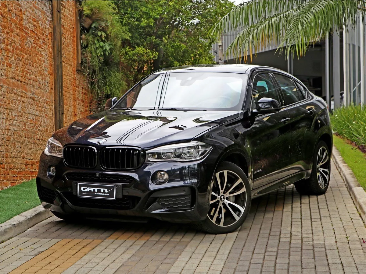 BMW X6 4.4 M SPORT 4X4 COUPÉ V8 32V BI-TURBO GASOLINA 4P AUTOMÁTICO