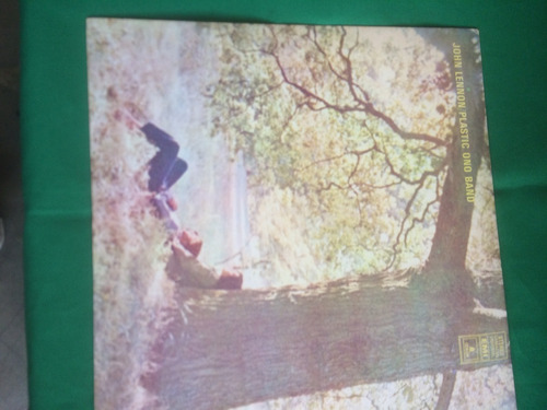 Disco Long Play Vinil -  John Lennon / Plastic Ono Band