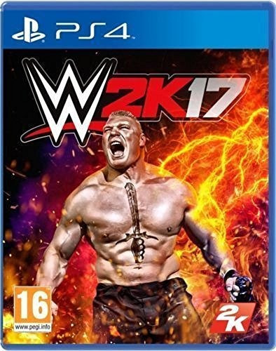 Wwe 2k17  Playstation 4