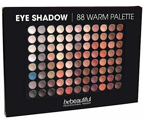 Bebeautiful Sombra De Ojos 88 Colores Paleta Calido