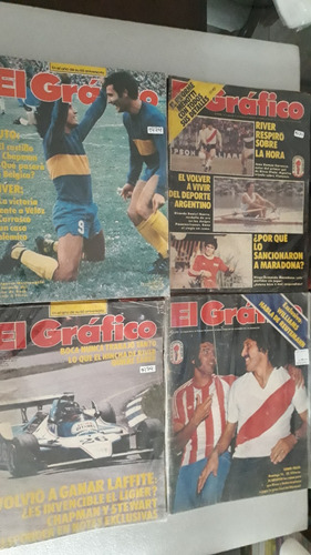 El Gráfico Año 1979 Lote De 30 Revistas. Se Vende Lote Compl (Usado)