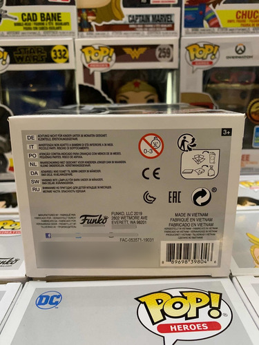 Funko Pop - War Machine #458 (entretainment Earth Exclusive)