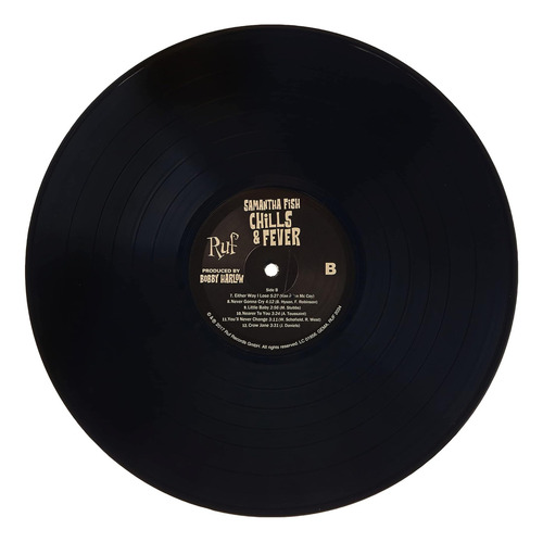Vinilo: Escalofríos Y Fiebre