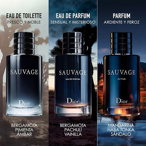 Dior Sauvage Parfum 100ml Spray