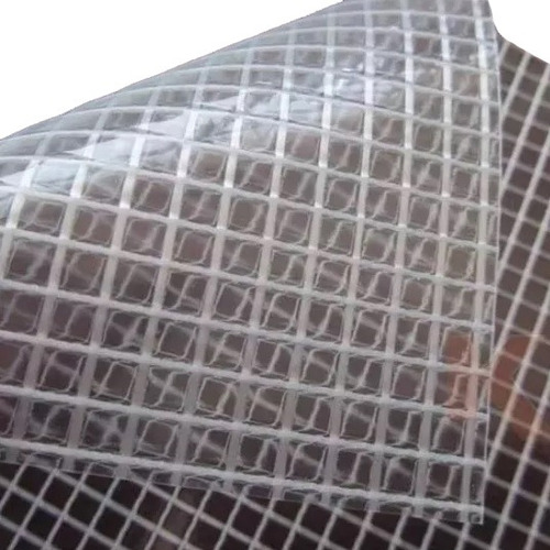 Lona Transparente Tecido Impermeável 6x2 Mts Sem Acabamento