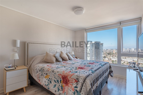 Departamento En Venta De 2 Dorm. En Concón