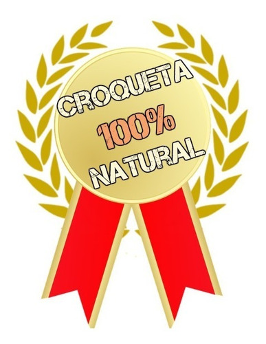 Imagen 3 de 3 de Croqueta Premium 30% Proteina 100% Natural Sin Quimicos