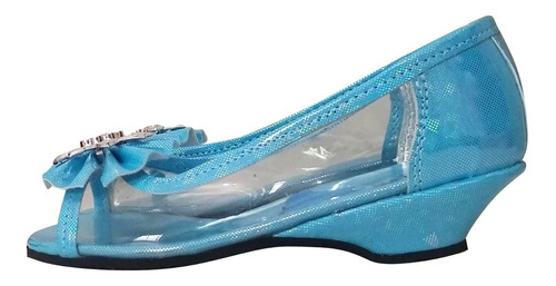 Zapatos Princesa Cenicienta Azules Disney 