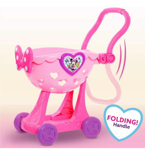Carrito De Compras De Juguete Con 8 Piezas De Mimi Mouse
