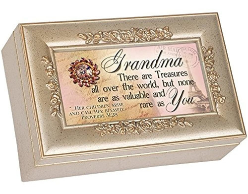 Cottage Garden Grandma Abuela Champagne Silver Petite Rose C