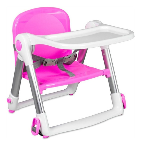 Booster De Comer Para Bebé Desarmable Y Con Bandeja Removible - Baby Innovation Color Rosa