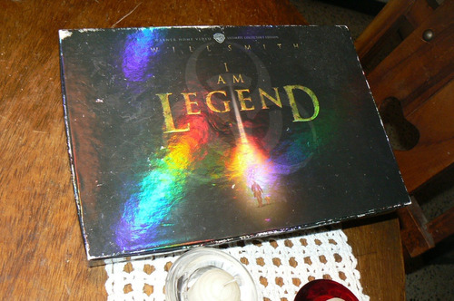 I  Am Legend *  3 Dvd  Solo Joyas Coleccion  2020