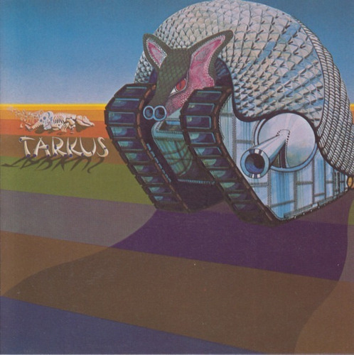 Emerson, Lake & Palmer - Tarkus Cd Like New! P78