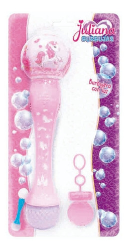 Burbujero Juliana Automatico Luz Original Jyjjul065