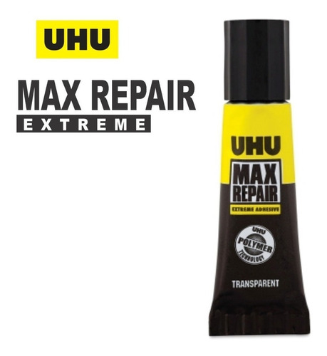 Uhu Max Repair Pegamento Adhesivo Resistente Al Agua