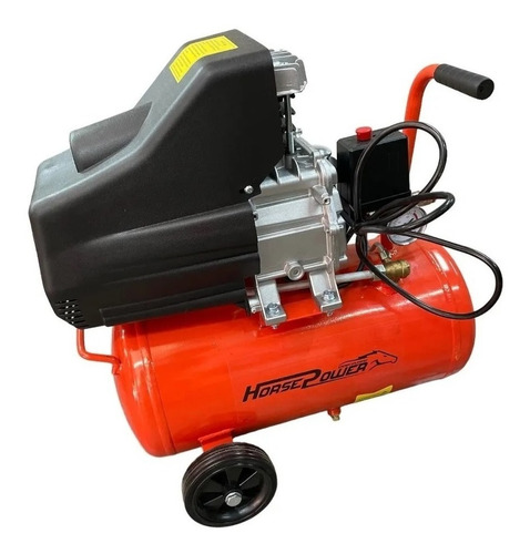Imagen 1 de 6 de Compresor De Aire 18 Litros 1.5 Hp 1100w Horse Power Ac618