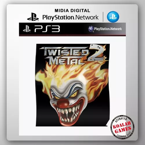 Twisted Metal 2 (psone Classic) Ps3