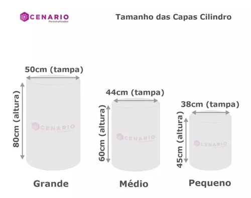 Kit Capa Para Cilindros Roblox - Adecore Tecidos