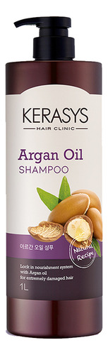 Kerasys Argan Oil Shampoo 1lt