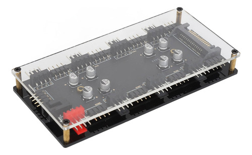 Hub Argb Pwm De 12 V, 4 Pines, Profesional, 2 En 1, Atenuaci