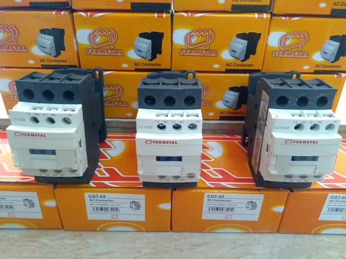 Contactor 32 Amp Bobina 110v Y Bobina 220 