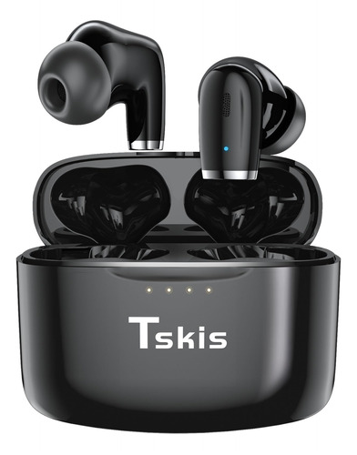 Tskis Auriculares Inalambricos Bluetooth 5.3 Integrados Enc