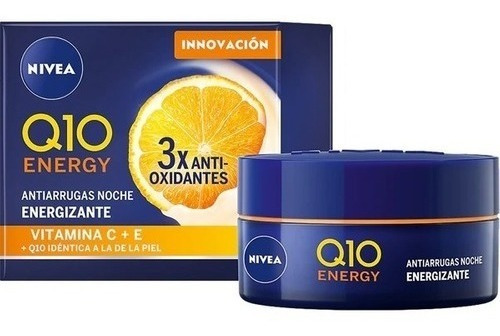 Nivea Q10 Energy Antiage Energizante Crema De Noche 50ml