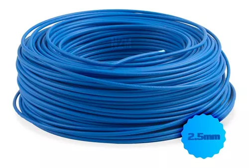 Cable 2.5 Mm Normalizado Electricidad Cables Unipolares