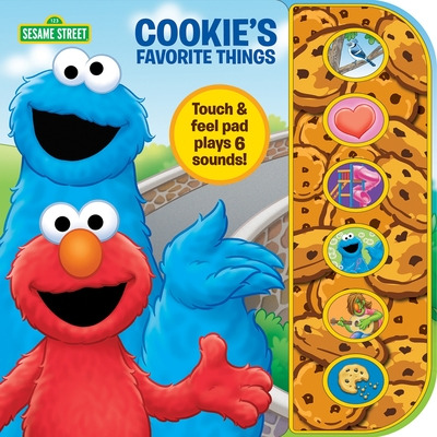 Libro Sesame Street: Cookie's Favorite Things Sound Book ...