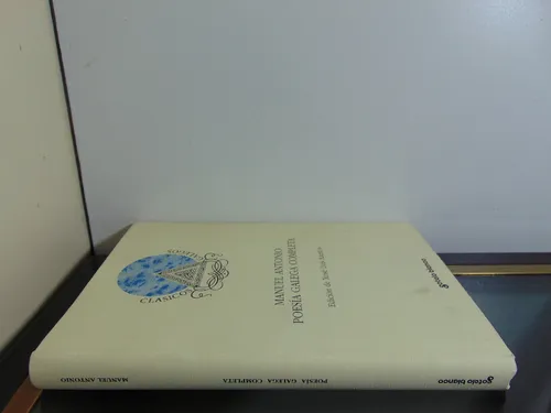 Adp Poesia Galega Completa Manuel Antonio / Ed Sotelo Blanco (Usado)