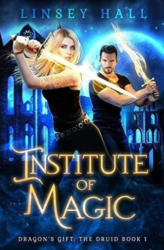 Institute Of Magic (dragons Gift The Druid) - Hall,.