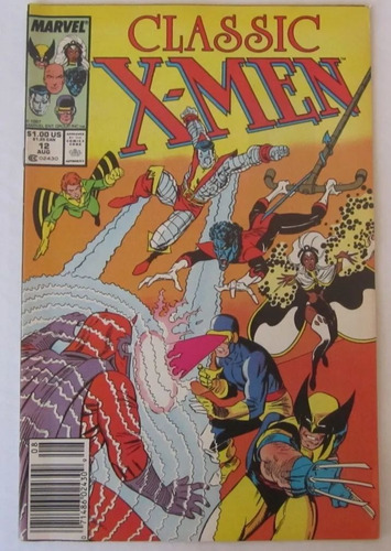 Clásico X-men #12 (1987) Primera Aparición Hija De Magneto.!