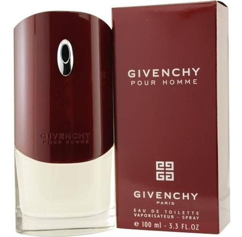 Perfume Givenchy Pour Homme Masc Edt 100ml Original+ Amostra