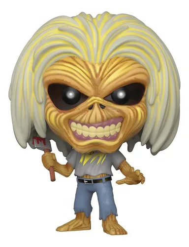 ¡funko Pop! Rocks: Iron Maiden - Killers