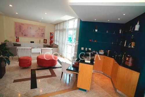 Imagem 6 de 7 de Melville | Casa Alto Padrão | Venda | 4 Suítes | Hidromassagem | Sauna | Espaço Gourmet | Forno De Pizza | Bar | Jardim - Cnc1210