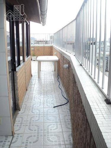 Imagem 7 de 30 de Cobertura Com 3 Dormitórios À Venda, 211 M² Por R$ 750.000,00 - Icaraí - Niterói/rj - Co0170