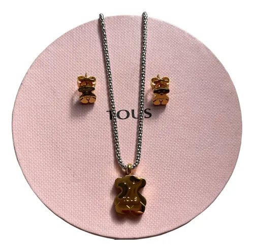 Collar y aretes tous cheap