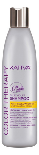 Shampoo Kativa Blue Violet 250ml